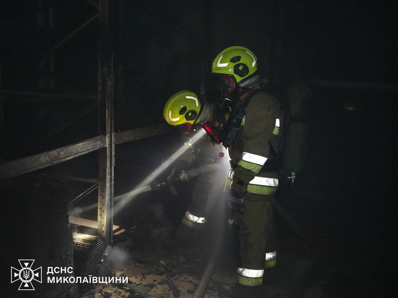 Нічна атака на Миколаїв 3 листопада